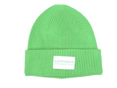 Kids ONLY island green rib beanie hat